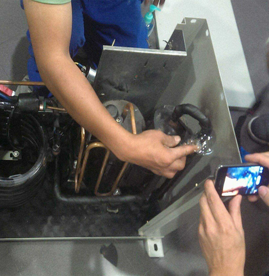 淮北市维修空调制冷效果差