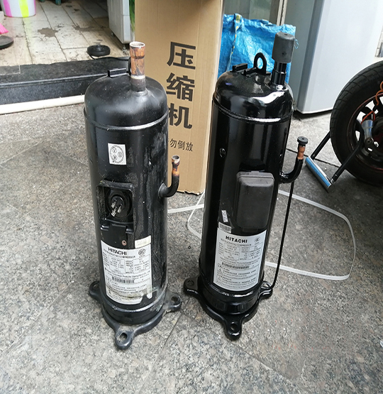 淮北市中央空调压缩机的更换维修