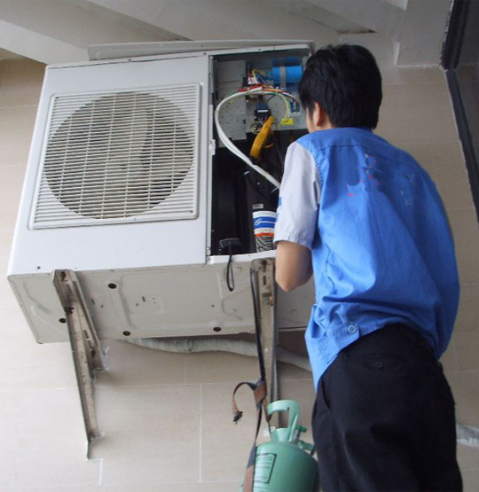 淮北市空调开机无反应维修